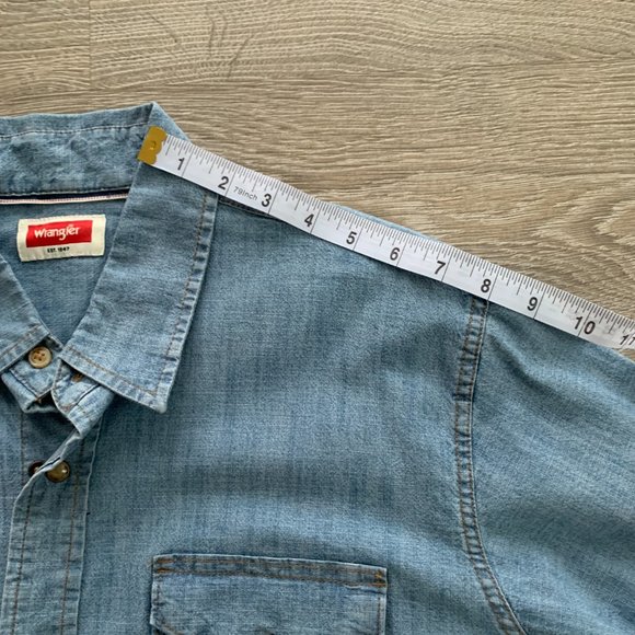 WRANGLER denim shirt - Picture 11 of 15